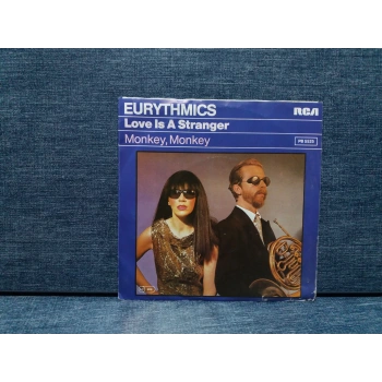 EURYTHMICS LOVE IS A STRANGER  - MONKEY