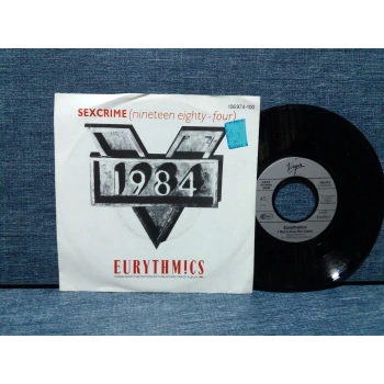 EURYTHMICS SEXCRIME - I DID IT JUST THE SAME