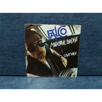 FALCO MACHINE BRENNT - GANZ WIE