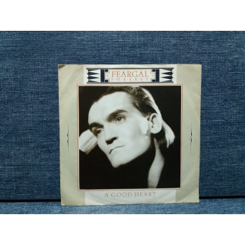FEARGAL SHARKEY A GOOD HEART ANGER HOLY