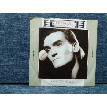 FEARGAL SHARKEY A GOOD HEART ANGER HOLY