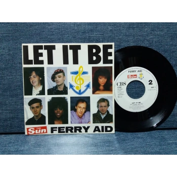 FERRY AID LET IT BE