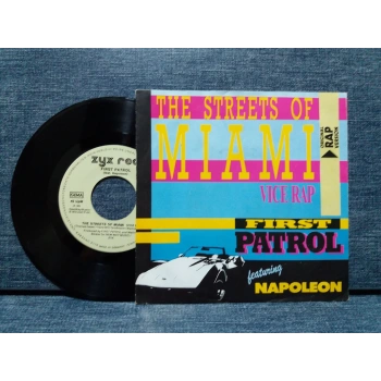 FIRST PATROL STREETS OF MIAMI