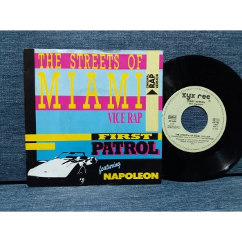 FIRST PATROL STREETS OF MIAMI