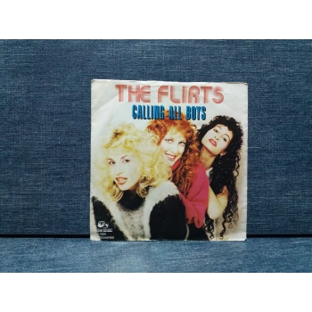 FLIRTS CALLING ALL BOYS - WE JUST WANNA DANCE