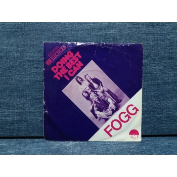 FOGG DOING THE BEST I CAN