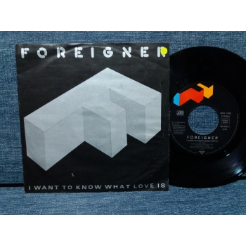 FOREIGNER I WANT TO KNOW WHAT LOVE IS