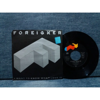 FOREIGNER I WANT TO KNOW WHAT LOVE IS