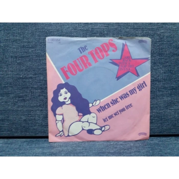 FOUR TOPS WHEN SHE WAS MY GIRL