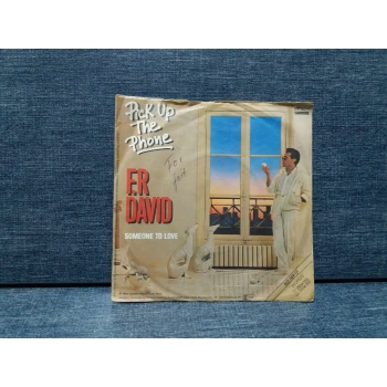 F.R DAVID PICK UP THE PHONE