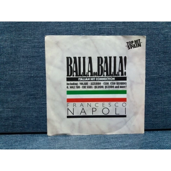 FRANCESCO NAPOLI BALLA