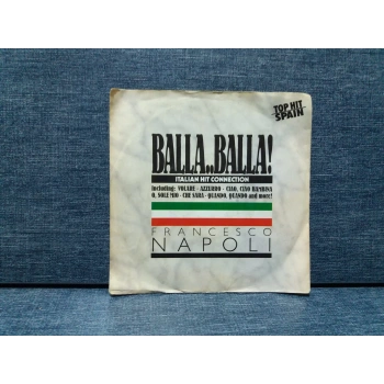 FRANCESCO NAPOLI BALLA