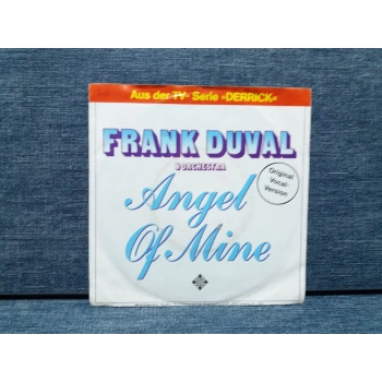 FRANK DUVAL ANGEL OF MINE