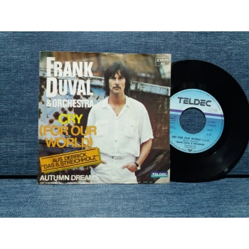 FRANK DUVAL CRY