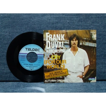 FRANK DUVAL CRY FOR OUR WORLD