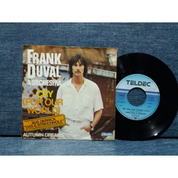 FRANK DUVAL CRY FOR OUR WORLD