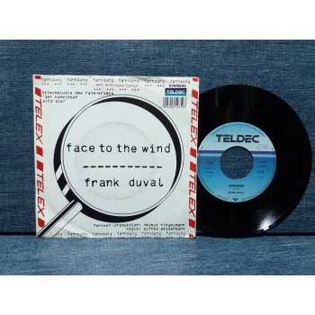 FRANK DUVAL FACE TO THE WIND