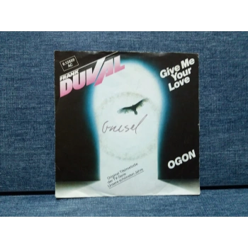 FRANK DUVAL GIVE ME YOUR LOVE