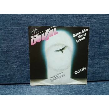 FRANK DUVAL IF I COULD FLY AWAY