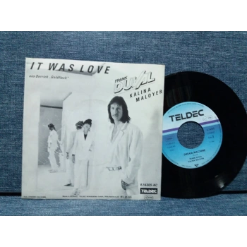 FRANK DUVAL IT WAS LOVE