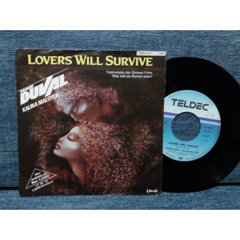 FRANK DUVAL LOVERS WILL SURVIVE
