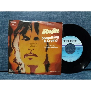 FRANK DUVAL SOMETHING IS CRYING