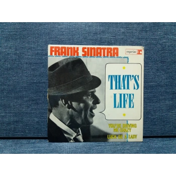 FRANK SINATRA THATS LIFE