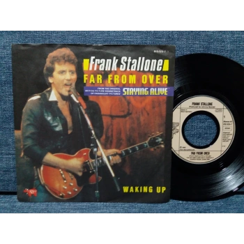 FRANK STALLONE STAYING ALIVE FAR FROM OVER WAKING UP