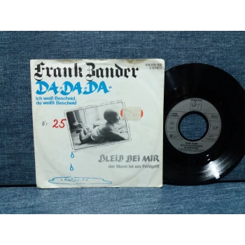 FRANK ZANDER DA DA DA