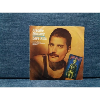 FREDDIE MERCURY LOVE KILLS