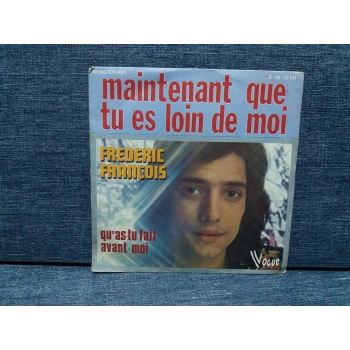 FREDERIC FRANCOIS MAINTENANT