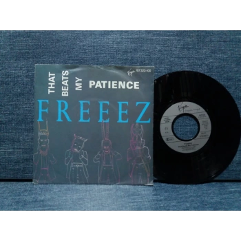 FREEEZ THAT BEATS MY PATIENCE