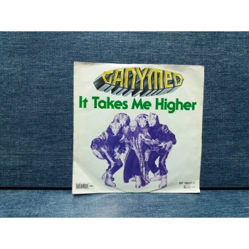 GANYMED IT TAKES ME HIGHER - HYPERSPACE