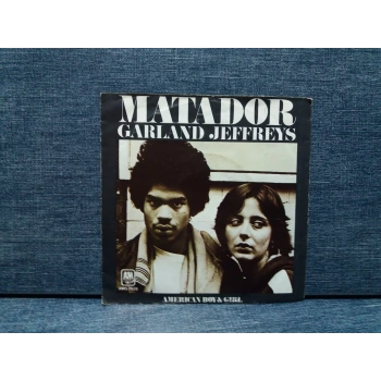 GARLAND JEFFREYS MATADOR HAIL ROCK