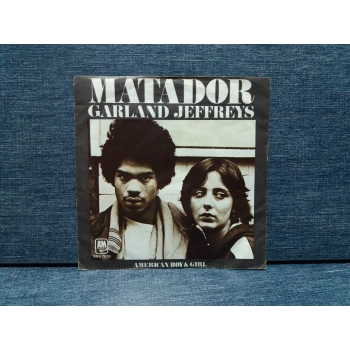 GARLAND JEFFREYS MATADOR HAIL ROCK