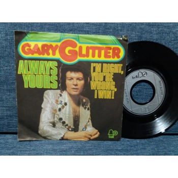 GARY GLITTER ALWAYS YOURS