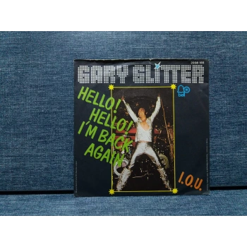 GARY GLITTER HELLO IM BACK AGAIN