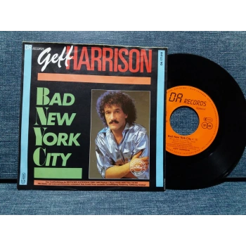 GEFF HARRISON BAD NEW YORK CITY