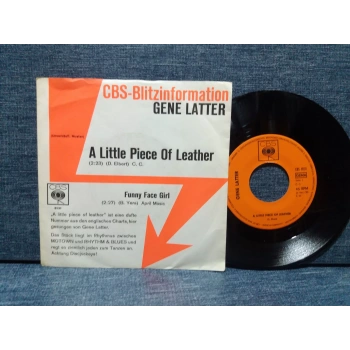 GENE LATTER A LITTLE PIECE OF LEATHER