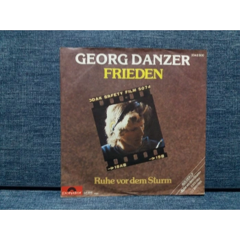 GEORG DANZER RUHE WOR DEM STURM