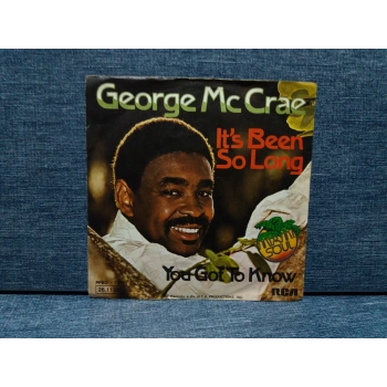 GEORGE MC CRAE ITS BEEN SO LONG