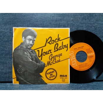 GEORGE MC CRAE ROCK YOUR BABY