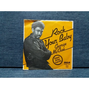 GEORGE MC CRAE ROCK YOUR BABY