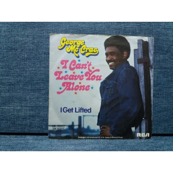 GEORGE McCRAE I CANT LEAVE YOU ALONE