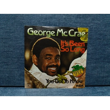 GEORGE McCRAE ITS BEEN SO LONG