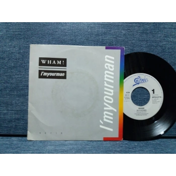 GEORGE MICHAEL WHAM IM YOUR MAN