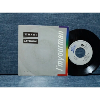 GEORGE MICHAEL WHAM IM YOUR MAN