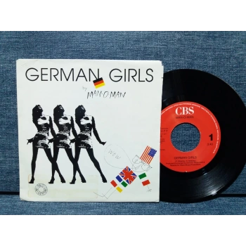 GERMAN GIRLS MAN O MAN