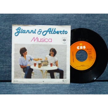 GIANNI ALBERTO MUSICA SOLO CON TE