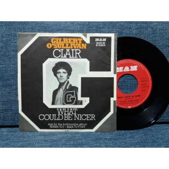 GILBERT OSULLIVAN CLAIR